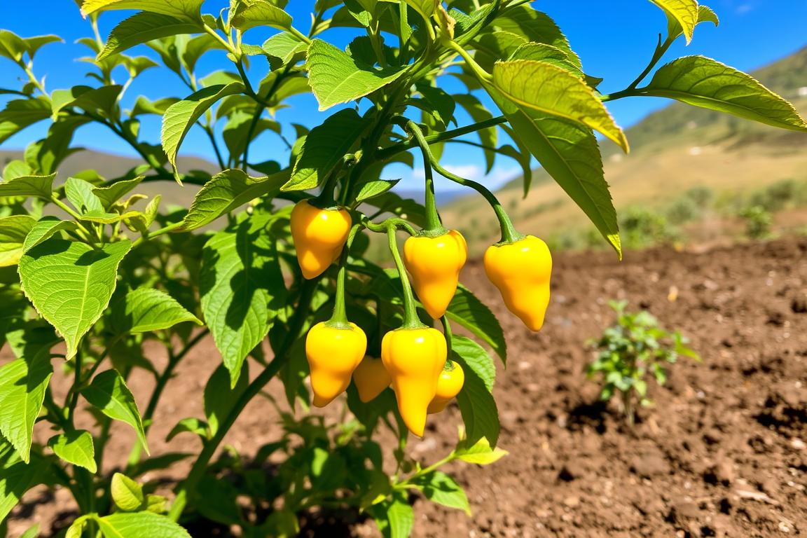 Aji Charapita Die exklusive Chili aus Peru Kochhimmel