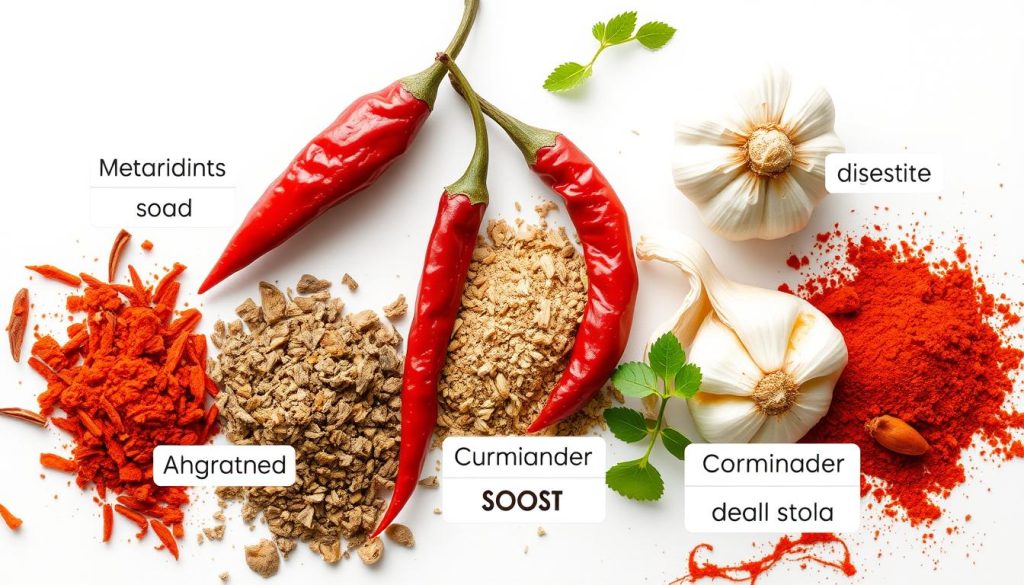 Gesundheitliche Aspekte von Harissa Gewürz: Chilischoten und andere Zutaten mit ihren Vorteilen Gesundheitliche Aspekte von Harissa Gewürz: Chilischoten und andere Zutaten mit ihren Vorteilen