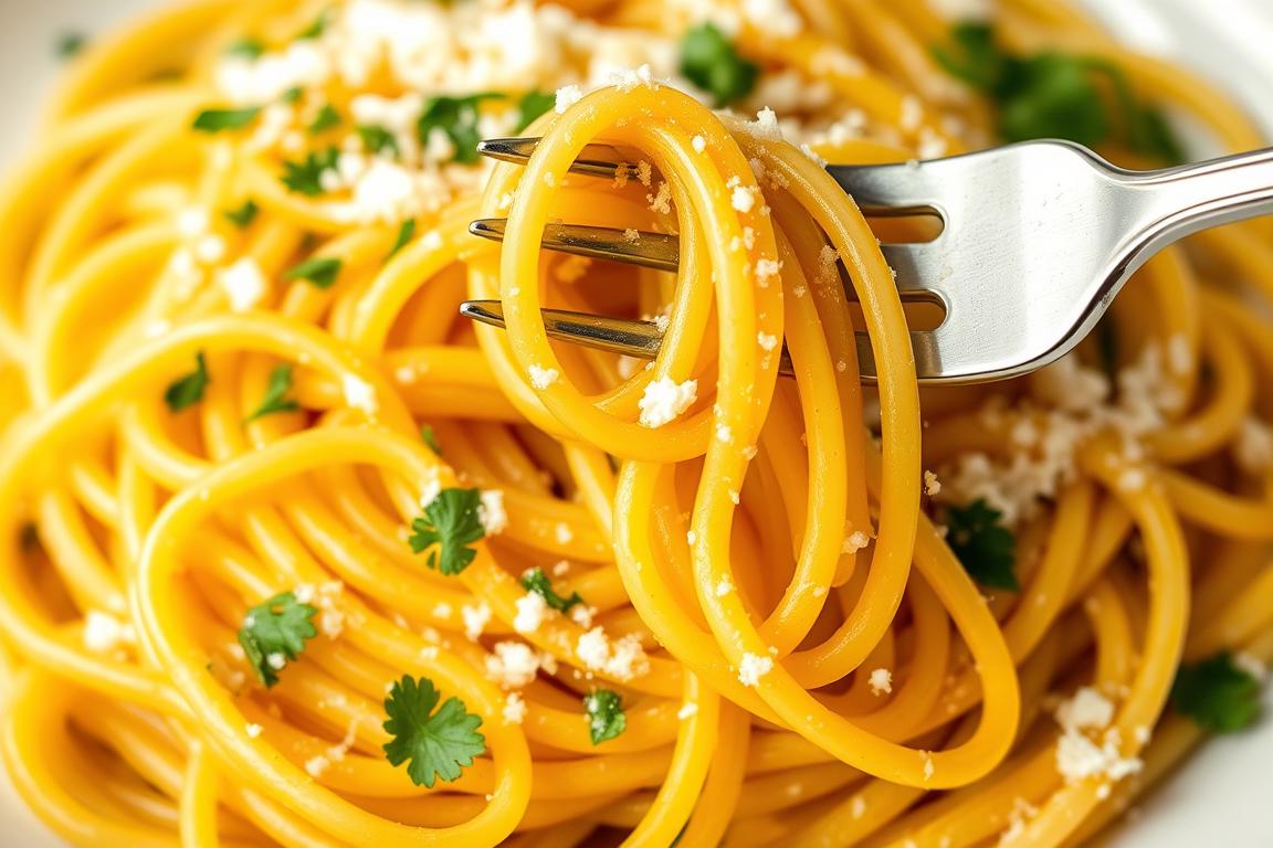 Spaghetti Aglio e Olio: Die Kunst der italienischen Einfachheit